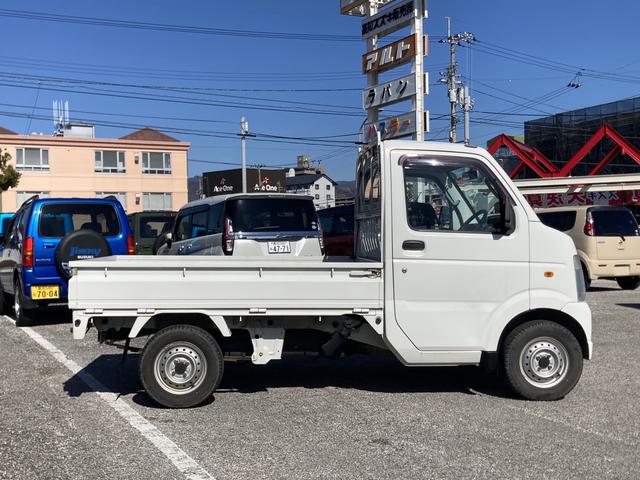 キャリイトラック ＫＣ　４ＷＤ　ＭＴ　エアコン（7枚目）