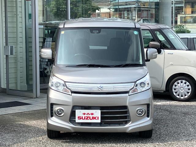 スペーシアカスタム TS レーダーブレーキサポート スマートフォン連携ナビゲーション装着車 両側パワースライドドア ETC バックモニター プッシュスタート スマートキー ディスチャージヘッドライト(3枚目)