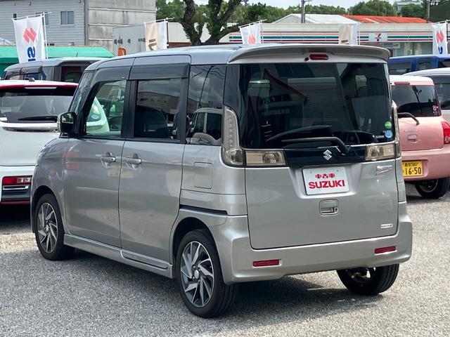 スペーシアカスタム TS レーダーブレーキサポート スマートフォン連携ナビゲーション装着車 両側パワースライドドア ETC バックモニター プッシュスタート スマートキー ディスチャージヘッドライト(10枚目)