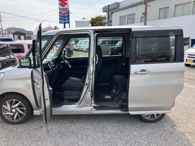 スペーシアカスタム TS レーダーブレーキサポート スマートフォン連携ナビゲーション装着車 両側パワースライドドア ETC バックモニター プッシュスタート スマートキー ディスチャージヘッドライト(16枚目)