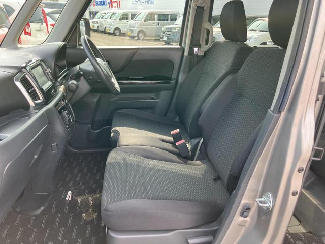 スペーシアカスタム TS レーダーブレーキサポート スマートフォン連携ナビゲーション装着車 両側パワースライドドア ETC バックモニター プッシュスタート スマートキー ディスチャージヘッドライト(19枚目)