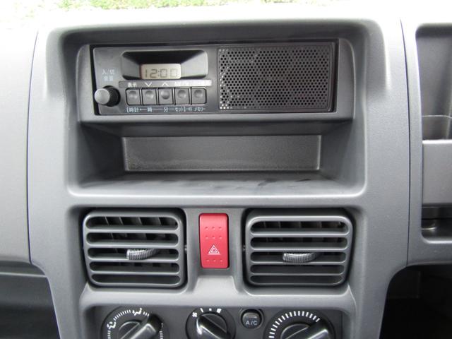 キャリイトラック KCエアコン・パワステ 届出済未使用車 スズキセーフティサポート非装着車 3方開 2WD 4AT キ-レス エアコン パワステ パワ-ウィンドウ 集中ドアロック 両席エアバッグ ABS 衝突安全ボディ(8枚目)