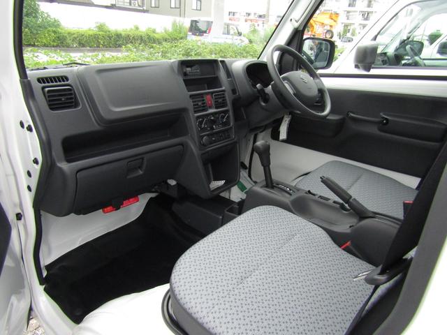 キャリイトラック KCエアコン・パワステ 届出済未使用車 スズキセーフティサポート非装着車 3方開 2WD 4AT キ-レス エアコン パワステ パワ-ウィンドウ 集中ドアロック 両席エアバッグ ABS 衝突安全ボディ(12枚目)