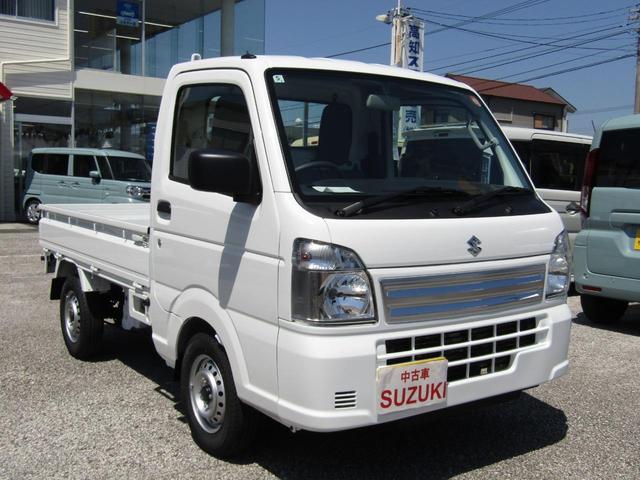 キャリイトラック KCエアコン・パワステ 届出済未使用車 スズキセーフティサポート非装着車 3方開 2WD 4AT キ-レス エアコン パワステ パワ-ウィンドウ 集中ドアロック 両席エアバッグ ABS 衝突安全ボディ(14枚目)