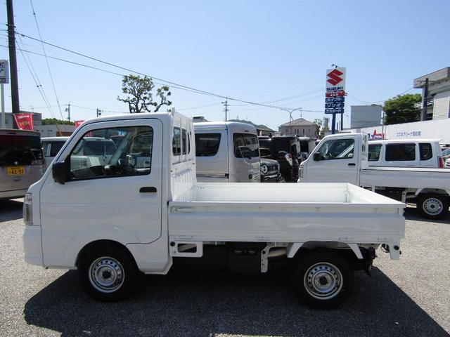 キャリイトラック KCエアコン・パワステ 届出済未使用車 スズキセーフティサポート非装着車 3方開 2WD 4AT キ-レス エアコン パワステ パワ-ウィンドウ 集中ドアロック 両席エアバッグ ABS 衝突安全ボディ(17枚目)