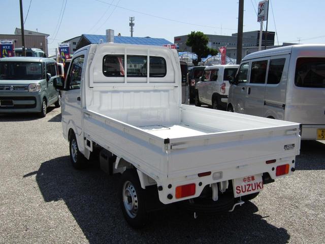 キャリイトラック KCエアコン・パワステ 届出済未使用車 スズキセーフティサポート非装着車 3方開 2WD 4AT キ-レス エアコン パワステ パワ-ウィンドウ 集中ドアロック 両席エアバッグ ABS 衝突安全ボディ(19枚目)