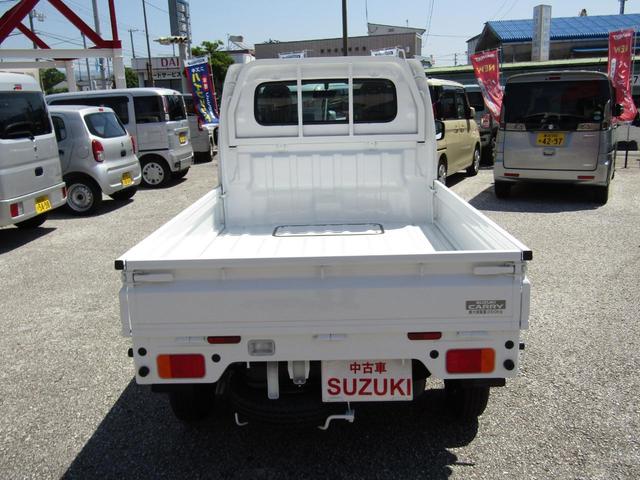 キャリイトラック KCエアコン・パワステ 届出済未使用車 スズキセーフティサポート非装着車 3方開 2WD 4AT キ-レス エアコン パワステ パワ-ウィンドウ 集中ドアロック 両席エアバッグ ABS 衝突安全ボディ(20枚目)