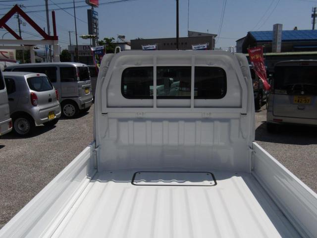 キャリイトラック KCエアコン・パワステ 届出済未使用車 スズキセーフティサポート非装着車 3方開 2WD 4AT キ-レス エアコン パワステ パワ-ウィンドウ 集中ドアロック 両席エアバッグ ABS 衝突安全ボディ(22枚目)