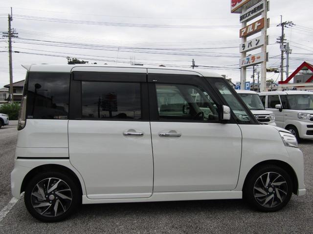 スペーシアカスタム XSターボ デュアルカメラブレーキサポート装着車 両側パワースライドドア シートヒーター スマートキー ナビ バックモニター ETC クルーズコントロール アイドリングストップ パドルシフト(6枚目)