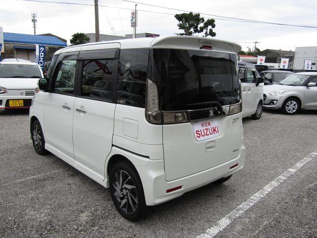 スペーシアカスタム XSターボ デュアルカメラブレーキサポート装着車 両側パワースライドドア シートヒーター スマートキー ナビ バックモニター ETC クルーズコントロール アイドリングストップ パドルシフト(7枚目)