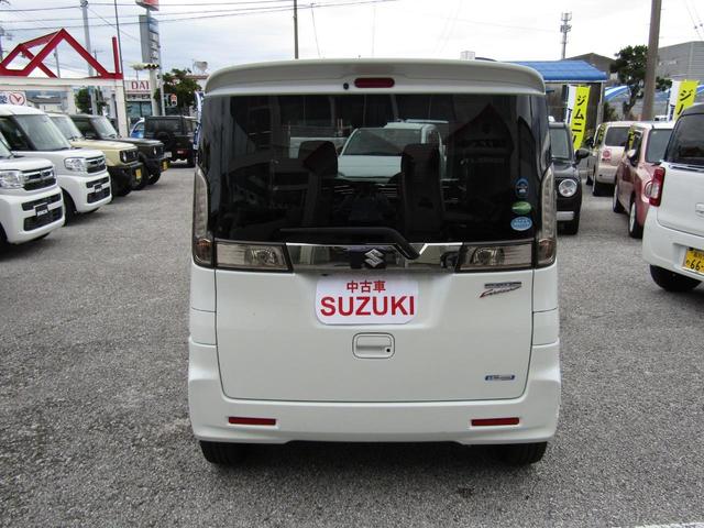 スペーシアカスタム XSターボ デュアルカメラブレーキサポート装着車 両側パワースライドドア シートヒーター スマートキー ナビ バックモニター ETC クルーズコントロール アイドリングストップ パドルシフト(8枚目)