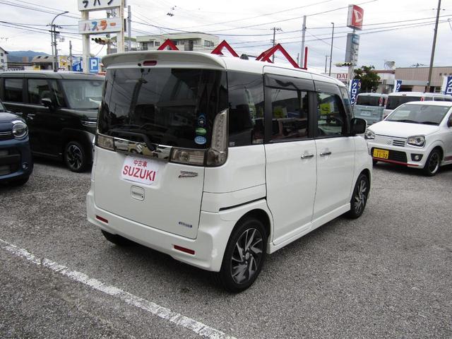 スペーシアカスタム XSターボ デュアルカメラブレーキサポート装着車 両側パワースライドドア シートヒーター スマートキー ナビ バックモニター ETC クルーズコントロール アイドリングストップ パドルシフト(9枚目)