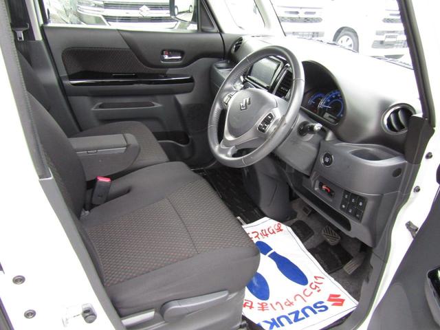 スペーシアカスタム XSターボ デュアルカメラブレーキサポート装着車 両側パワースライドドア シートヒーター スマートキー ナビ バックモニター ETC クルーズコントロール アイドリングストップ パドルシフト(15枚目)