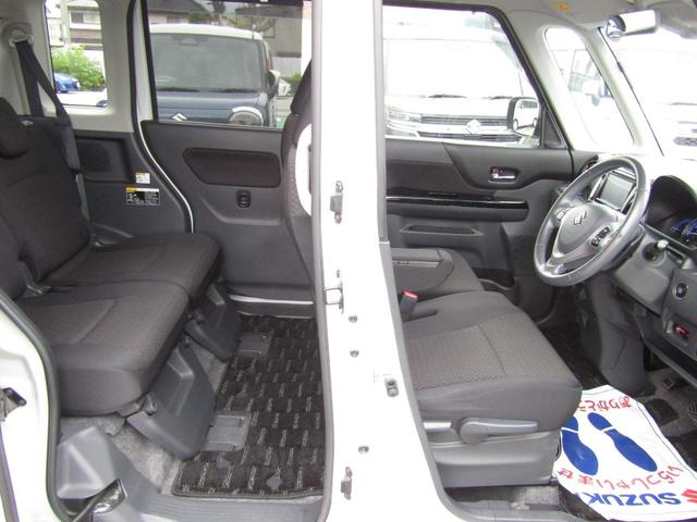 スペーシアカスタム XSターボ デュアルカメラブレーキサポート装着車 両側パワースライドドア シートヒーター スマートキー ナビ バックモニター ETC クルーズコントロール アイドリングストップ パドルシフト(16枚目)