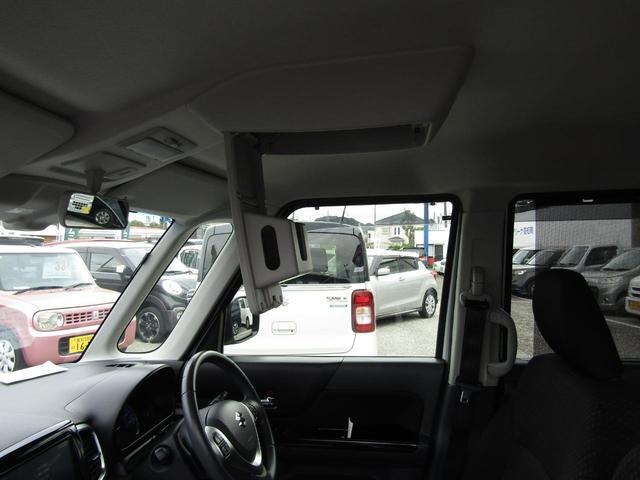 スペーシアカスタム XSターボ デュアルカメラブレーキサポート装着車 両側パワースライドドア シートヒーター スマートキー ナビ バックモニター ETC クルーズコントロール アイドリングストップ パドルシフト(35枚目)