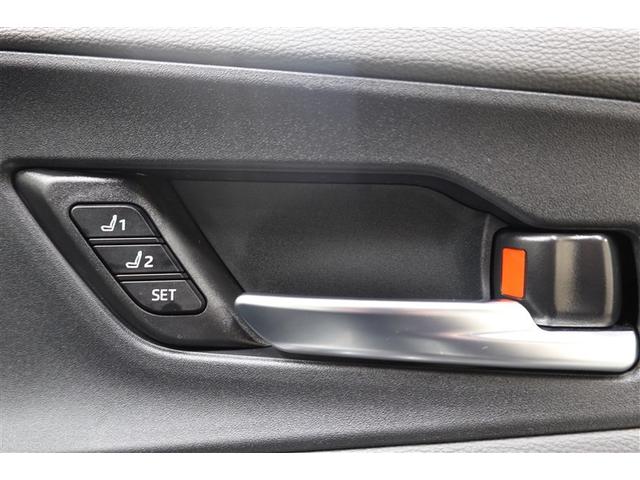 運転席シートメモリー