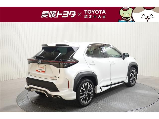 ヤリスクロス ハイブリッドＺ　フルセグ　メモリーナビ　バックカメラ　衝突被害軽減システム　ＥＴＣ　ドラレコ　ＬＥＤヘッドランプ　フルエアロ　記録簿（2枚目）