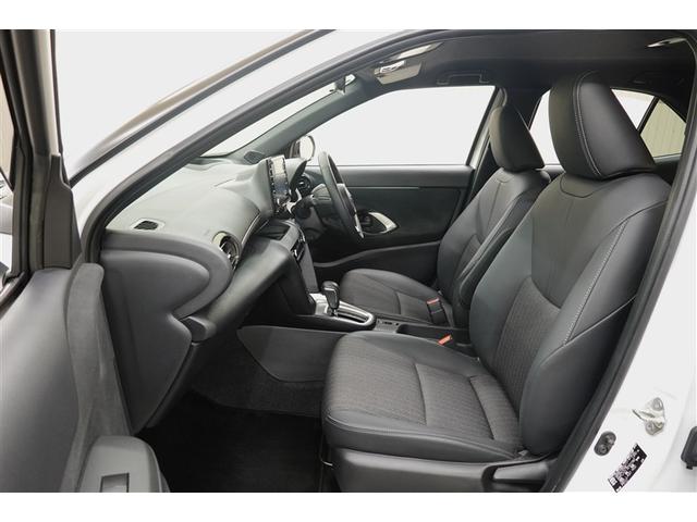 ヤリスクロス ハイブリッドＺ　フルセグ　メモリーナビ　バックカメラ　衝突被害軽減システム　ＥＴＣ　ドラレコ　ＬＥＤヘッドランプ　フルエアロ　記録簿（8枚目）