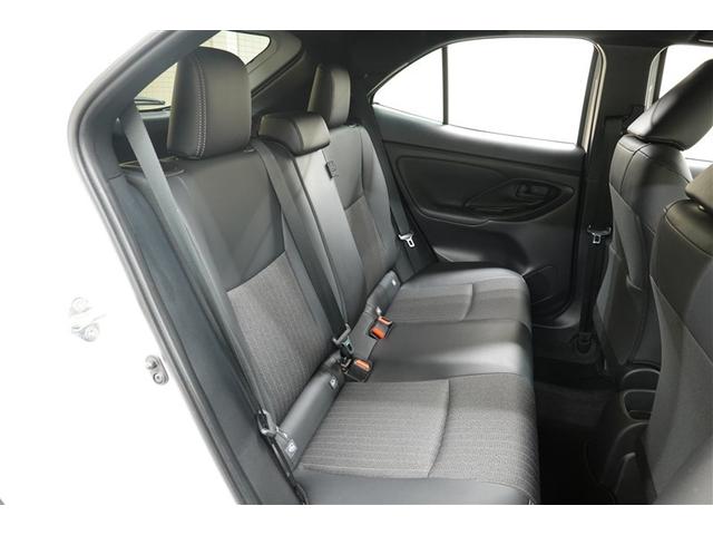 ヤリスクロス ハイブリッドＺ　フルセグ　メモリーナビ　バックカメラ　衝突被害軽減システム　ＥＴＣ　ドラレコ　ＬＥＤヘッドランプ　フルエアロ　記録簿（9枚目）