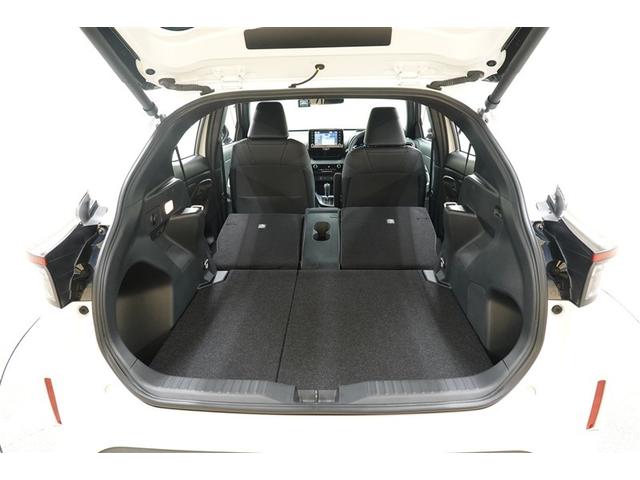 ヤリスクロス ハイブリッドＺ　フルセグ　メモリーナビ　バックカメラ　衝突被害軽減システム　ＥＴＣ　ドラレコ　ＬＥＤヘッドランプ　フルエアロ　記録簿（12枚目）