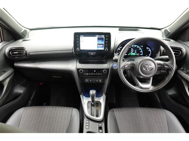 ヤリスクロス ハイブリッドＺ　フルセグ　メモリーナビ　バックカメラ　衝突被害軽減システム　ＥＴＣ　ドラレコ　ＬＥＤヘッドランプ　フルエアロ　記録簿（14枚目）