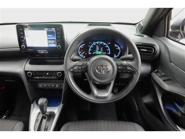 ヤリスクロス ハイブリッドＺ　フルセグ　メモリーナビ　バックカメラ　衝突被害軽減システム　ＥＴＣ　ドラレコ　ＬＥＤヘッドランプ　フルエアロ　記録簿（15枚目）