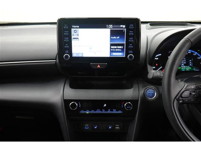 ヤリスクロス ハイブリッドＺ　フルセグ　メモリーナビ　バックカメラ　衝突被害軽減システム　ＥＴＣ　ドラレコ　ＬＥＤヘッドランプ　フルエアロ　記録簿（23枚目）