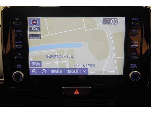 ヤリスクロス ハイブリッドＺ　フルセグ　メモリーナビ　バックカメラ　衝突被害軽減システム　ＥＴＣ　ドラレコ　ＬＥＤヘッドランプ　フルエアロ　記録簿（24枚目）