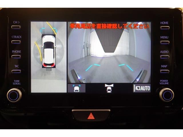 ヤリスクロス ハイブリッドＺ　フルセグ　メモリーナビ　バックカメラ　衝突被害軽減システム　ＥＴＣ　ドラレコ　ＬＥＤヘッドランプ　フルエアロ　記録簿（25枚目）