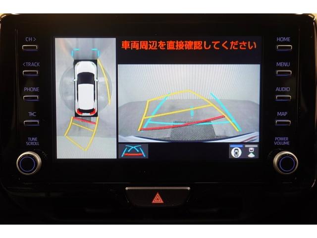 ヤリスクロス ハイブリッドＺ　フルセグ　メモリーナビ　バックカメラ　衝突被害軽減システム　ＥＴＣ　ドラレコ　ＬＥＤヘッドランプ　フルエアロ　記録簿（26枚目）