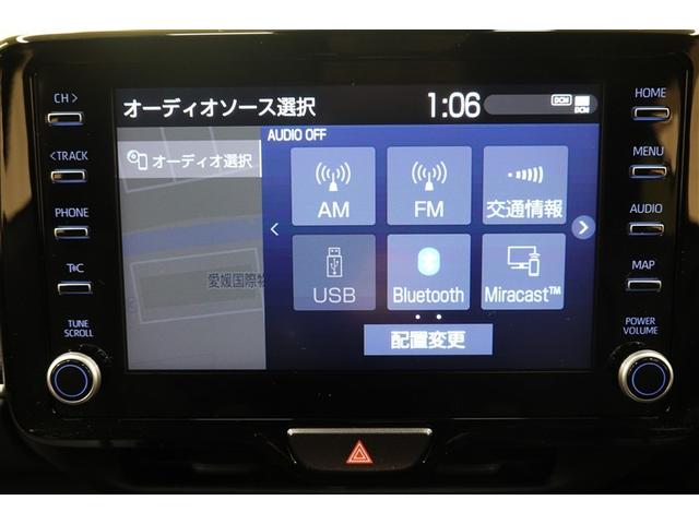 ヤリスクロス ハイブリッドＺ　フルセグ　メモリーナビ　バックカメラ　衝突被害軽減システム　ＥＴＣ　ドラレコ　ＬＥＤヘッドランプ　フルエアロ　記録簿（27枚目）