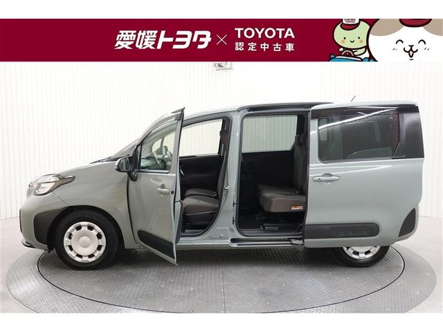 シエンタ ハイブリッドＧ　ＤＶＤ再生　バックカメラ　衝突被害軽減システム　ＥＴＣ　ドラレコ　両側電動スライド　ＬＥＤヘッドランプ　ウオークスルー　記録簿（3枚目）