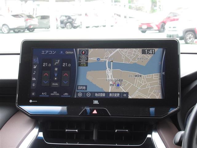 ハリアーハイブリッド Ｚ　レザーパッケージ　革シート　フルセグ　メモリーナビ　ミュージックプレイヤー接続可　バックカメラ　衝突被害軽減システム　ＥＴＣ　ドラレコ　ＬＥＤヘッドランプ　ワンオーナー（2枚目）