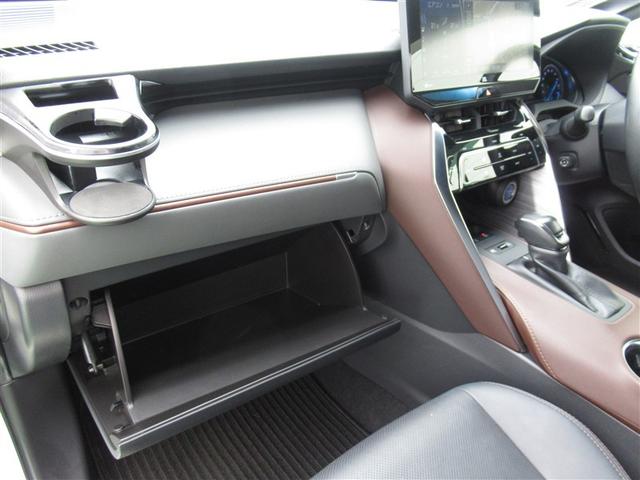 ハリアーハイブリッド Ｚ　レザーパッケージ　革シート　フルセグ　メモリーナビ　ミュージックプレイヤー接続可　バックカメラ　衝突被害軽減システム　ＥＴＣ　ドラレコ　ＬＥＤヘッドランプ　ワンオーナー（23枚目）