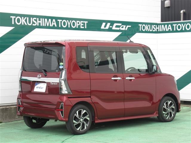 タント カスタムＸ　フルセグ　メモリーナビ　ＤＶＤ再生　ミュージックプレイヤー接続可　バックカメラ　衝突被害軽減システム　ＥＴＣ　ドラレコ　両側電動スライド　ＬＥＤヘッドランプ　ワンオーナー　アイドリングストップ（8枚目）
