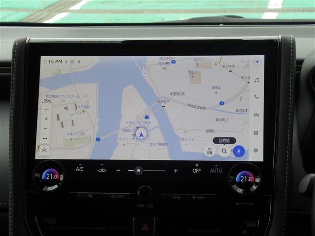 アルファードハイブリッド Z サンルーフ フルセグ メモリーナビ ミュージックプレイヤー接続可 後席モニター バックカメラ 衝突被害軽減システム ETC 両側電動スライド LEDヘッドランプ 乗車定員7人 3列シート ワンオーナー(2枚目)