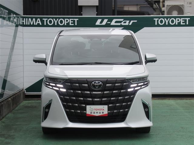 アルファードハイブリッド Z サンルーフ フルセグ メモリーナビ ミュージックプレイヤー接続可 後席モニター バックカメラ 衝突被害軽減システム ETC 両側電動スライド LEDヘッドランプ 乗車定員7人 3列シート ワンオーナー(6枚目)