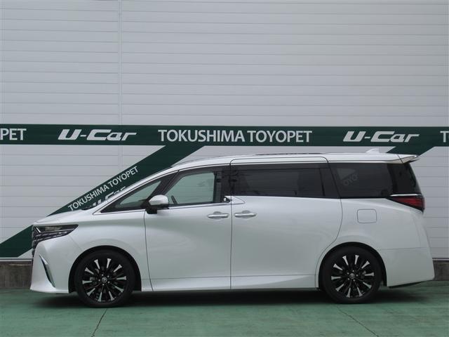 アルファードハイブリッド Z サンルーフ フルセグ メモリーナビ ミュージックプレイヤー接続可 後席モニター バックカメラ 衝突被害軽減システム ETC 両側電動スライド LEDヘッドランプ 乗車定員7人 3列シート ワンオーナー(7枚目)