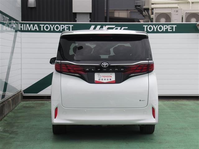 アルファードハイブリッド Z サンルーフ フルセグ メモリーナビ ミュージックプレイヤー接続可 後席モニター バックカメラ 衝突被害軽減システム ETC 両側電動スライド LEDヘッドランプ 乗車定員7人 3列シート ワンオーナー(8枚目)