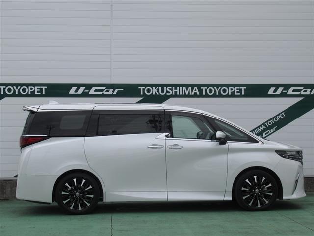 アルファードハイブリッド Z サンルーフ フルセグ メモリーナビ ミュージックプレイヤー接続可 後席モニター バックカメラ 衝突被害軽減システム ETC 両側電動スライド LEDヘッドランプ 乗車定員7人 3列シート ワンオーナー(9枚目)