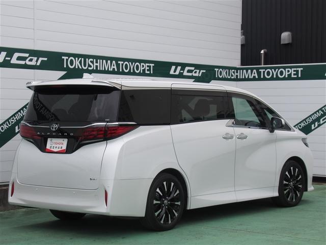 アルファードハイブリッド Z サンルーフ フルセグ メモリーナビ ミュージックプレイヤー接続可 後席モニター バックカメラ 衝突被害軽減システム ETC 両側電動スライド LEDヘッドランプ 乗車定員7人 3列シート ワンオーナー(10枚目)