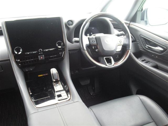 アルファードハイブリッド Z サンルーフ フルセグ メモリーナビ ミュージックプレイヤー接続可 後席モニター バックカメラ 衝突被害軽減システム ETC 両側電動スライド LEDヘッドランプ 乗車定員7人 3列シート ワンオーナー(11枚目)