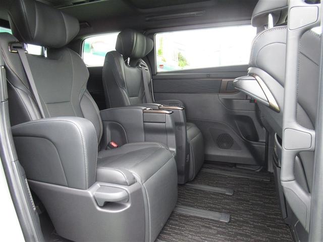 アルファードハイブリッド Z サンルーフ フルセグ メモリーナビ ミュージックプレイヤー接続可 後席モニター バックカメラ 衝突被害軽減システム ETC 両側電動スライド LEDヘッドランプ 乗車定員7人 3列シート ワンオーナー(15枚目)