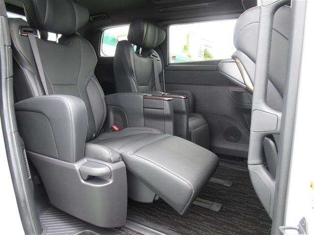 アルファードハイブリッド Z サンルーフ フルセグ メモリーナビ ミュージックプレイヤー接続可 後席モニター バックカメラ 衝突被害軽減システム ETC 両側電動スライド LEDヘッドランプ 乗車定員7人 3列シート ワンオーナー(16枚目)