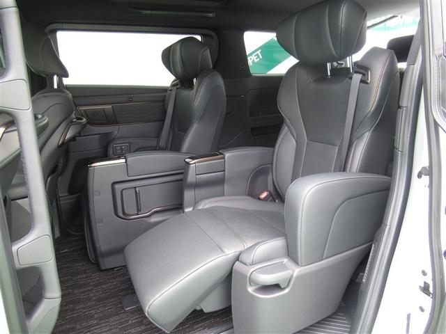 アルファードハイブリッド Z サンルーフ フルセグ メモリーナビ ミュージックプレイヤー接続可 後席モニター バックカメラ 衝突被害軽減システム ETC 両側電動スライド LEDヘッドランプ 乗車定員7人 3列シート ワンオーナー(17枚目)