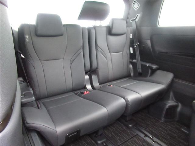 アルファードハイブリッド Z サンルーフ フルセグ メモリーナビ ミュージックプレイヤー接続可 後席モニター バックカメラ 衝突被害軽減システム ETC 両側電動スライド LEDヘッドランプ 乗車定員7人 3列シート ワンオーナー(18枚目)