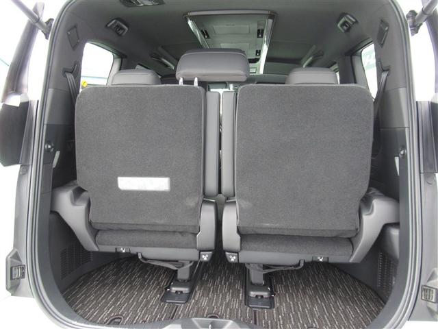 アルファードハイブリッド Z サンルーフ フルセグ メモリーナビ ミュージックプレイヤー接続可 後席モニター バックカメラ 衝突被害軽減システム ETC 両側電動スライド LEDヘッドランプ 乗車定員7人 3列シート ワンオーナー(28枚目)