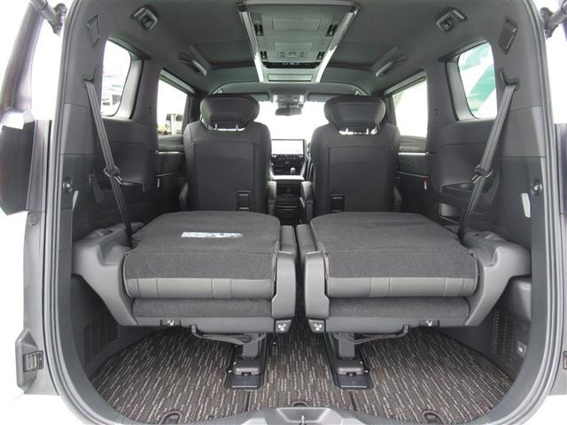 アルファードハイブリッド Z サンルーフ フルセグ メモリーナビ ミュージックプレイヤー接続可 後席モニター バックカメラ 衝突被害軽減システム ETC 両側電動スライド LEDヘッドランプ 乗車定員7人 3列シート ワンオーナー(29枚目)