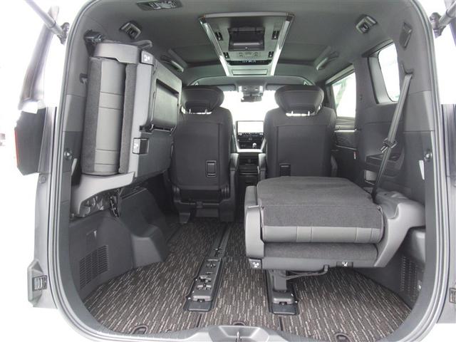 アルファードハイブリッド Z サンルーフ フルセグ メモリーナビ ミュージックプレイヤー接続可 後席モニター バックカメラ 衝突被害軽減システム ETC 両側電動スライド LEDヘッドランプ 乗車定員7人 3列シート ワンオーナー(30枚目)