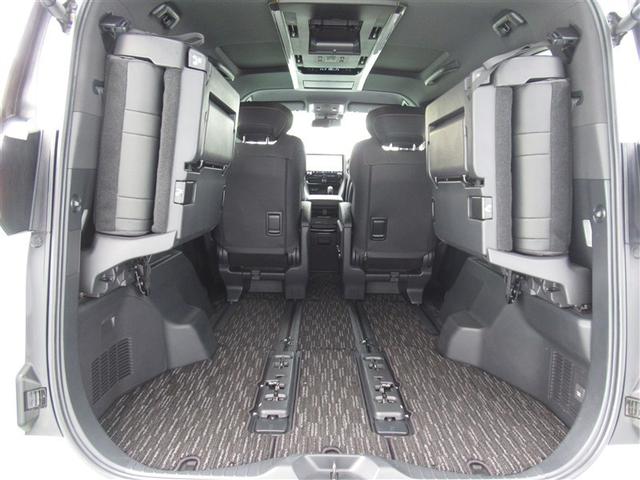 アルファードハイブリッド Z サンルーフ フルセグ メモリーナビ ミュージックプレイヤー接続可 後席モニター バックカメラ 衝突被害軽減システム ETC 両側電動スライド LEDヘッドランプ 乗車定員7人 3列シート ワンオーナー(31枚目)